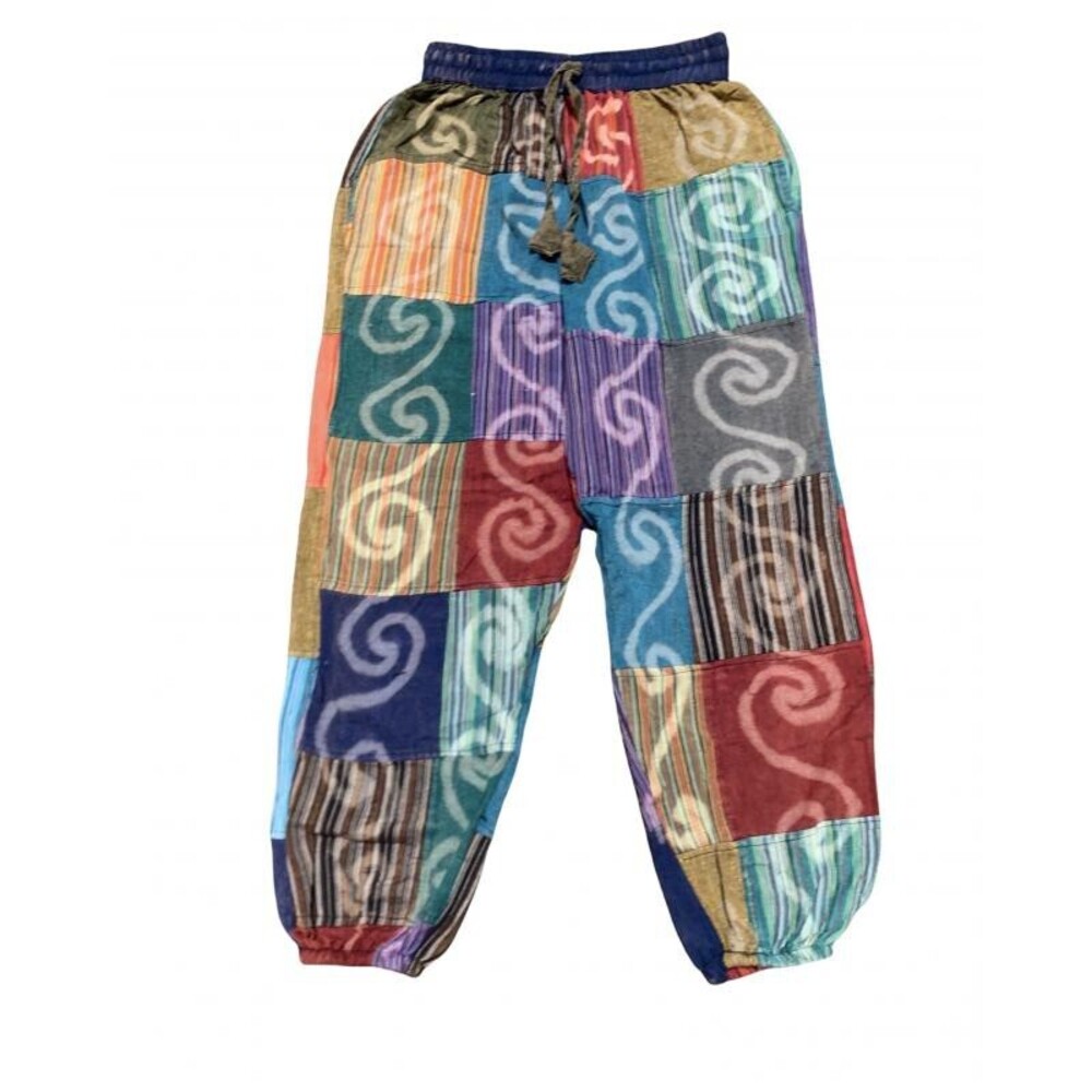 DT-24 MLT Rising Cotton Cut Work Festival Yoga Trouser Various Sizes